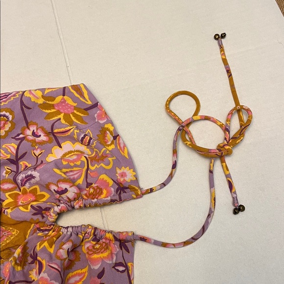 SPELL & THE GYPSY COLLECTIVE LOLITA HALTER MAXI DRESS LARGE - Picture 8 of 16